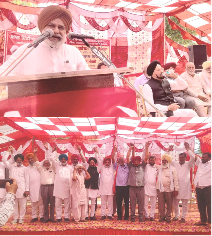 CPI (M) has started the election campaign of candidate Master Prashotam Lal Bilga from Jalandhar